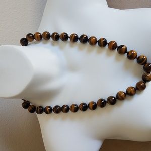 Tiger eye necklace